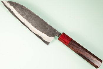 Kouki Kurouchi Aogami 2 Wa-Santoku 165mm RRO
