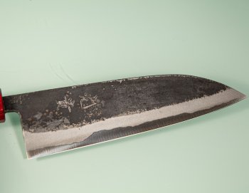 Kouki Kurouchi Aogami 2 Wa-Santoku 165mm RRO