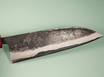 Kouki Kurouchi Aogami 2 Wa-Santoku 165mm RRO