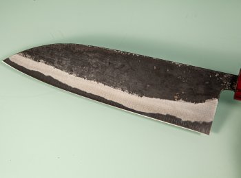 Kouki Kurouchi Aogami 2 Wa-Santoku 165mm RRO