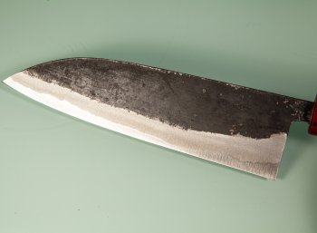 Kouki Kurouchi Aogami 2 Wa-Santoku 165mm RRO