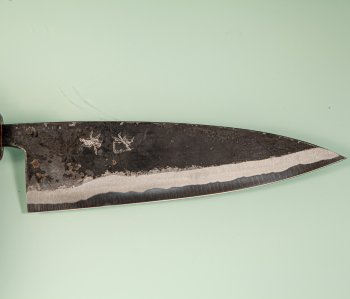 Kouki Kurouchi Aogami 2 Wa-Gyuto 165mm RRO