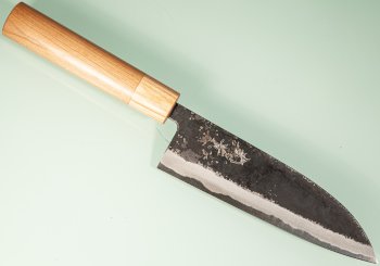 Kouki Kurouchi Aogami 2 Wa-Santoku 165mm