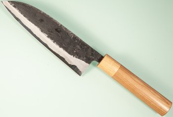 Kouki Kurouchi Aogami 2 Wa-Santoku 165mm