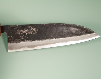 Kouki Kurouchi Aogami 2 Wa-Santoku 165mm