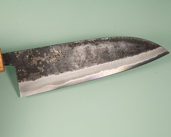 Kouki Kurouchi Aogami 2 Wa-Santoku 165mm