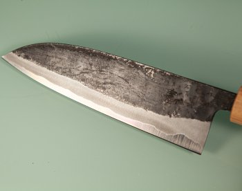 Kouki Kurouchi Aogami 2 Wa-Santoku 165mm