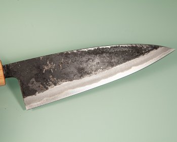 Kouki Kurouchi Aogami 2 Wa-Gyuto 165mm