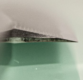 Aoki Seiryu Damascus Kengata Yanagiba 270mm mit Scheide