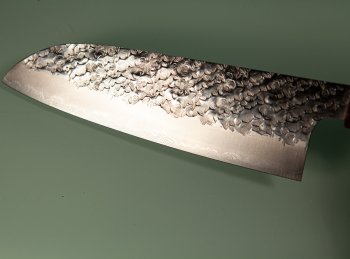 Makoto Kurosaki Kaen Coreless Wa-Santoku 165mm