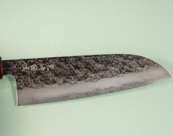 Makoto Kurosaki Kaen Coreless Wa-Santoku 165mm