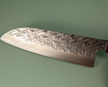 Makoto Kurosaki Kaen Coreless Wa-Santoku 165mm