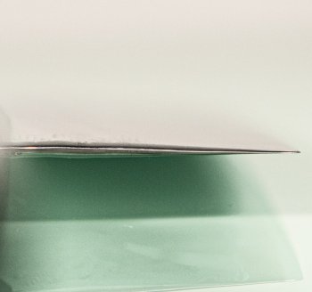 Tsunehisa G3 Nawame Damascus Wa-Nakiri 165mm Ebony/Buffalo