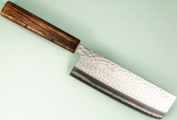 Masutani VG-1 Tsuchime Wa-Nakiri 160mm burnt Oak