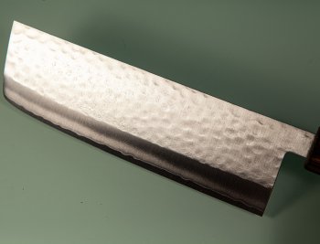 Masutani VG-1 Tsuchime Wa-Nakiri 160mm burnt Oak