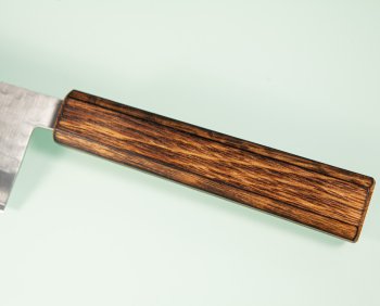 Masutani VG-1 Tsuchime Wa-Nakiri 160mm burnt Oak