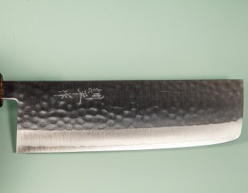 Masutani VG-1 Tsuchime Wa-Nakiri 160mm burnt Oak