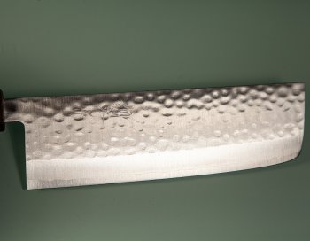 Masutani VG-1 Tsuchime Wa-Nakiri 160mm burnt Oak