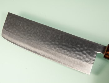 Masutani VG-1 Tsuchime Wa-Nakiri 160mm burnt Oak