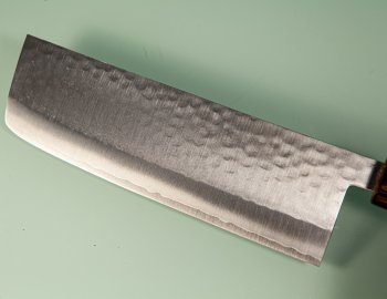 Masutani VG-1 Tsuchime Wa-Nakiri 160mm burnt Oak