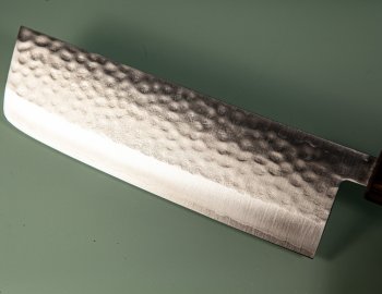 Masutani VG-1 Tsuchime Wa-Nakiri 160mm burnt Oak