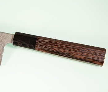 Hatsukokoro Hikari SLD Damascus Kurozome Wa-Gyuto 215mm Wenge