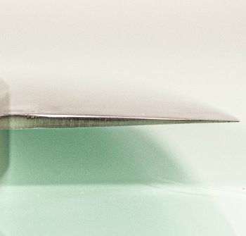 Hatsukokoro Ginrei Silver 3 Nashiji Ko-Wa-Santoku 150mm Teak