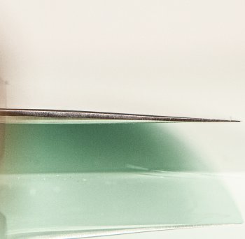 Hatsukokoro Ginrei Silver 3 Nashiji Wa-Nakiri 160mm Teak