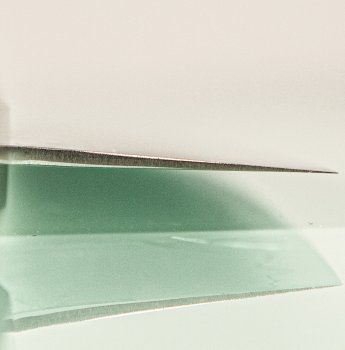 Hatsukokoro Ginrei Silver 3 Nashiji Wa-Gyuto 210mm Teak