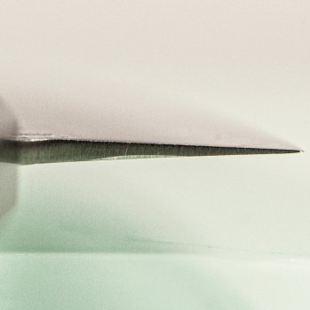 Hatsukokoro Ginrei Silver 3 Nashiji Ko-Wa-Santoku 150mm Ebony