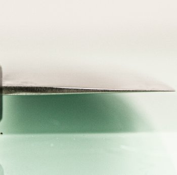 Hatsukokoro Ginrei Silver 3 Nashiji Wa-Gyuto 210mm Ebony