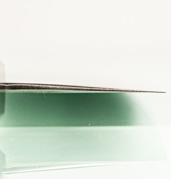 Hatsukokoro Ginrei Silver 3 Nashiji Wa-Nakiri 160mm Ebony