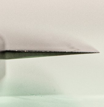 Hatsukokoro Ginrei Silver 3 Nashiji Wa-Petty 130mm Ebony