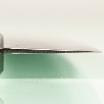 Hatsukokoro Ginrei Silver 3 Nashiji Wa-Santoku 170mm Ebony