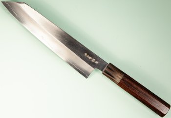 Nakagawa Satoshi Silver3 Wa-Kiritsuke 200mm Rosewood