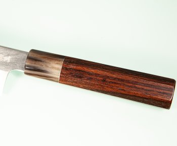 Nakagawa Satoshi Silver3 Wa-Kiritsuke 200mm Rosewood