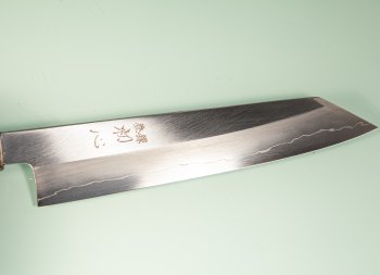 Nakagawa Satoshi Silver3 Wa-Kiritsuke 200mm Rosewood