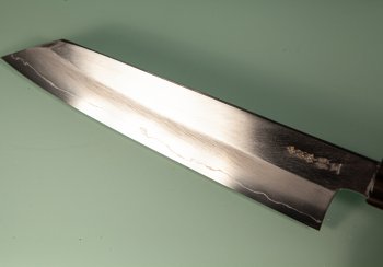 Nakagawa Satoshi Silver3 Wa-Kiritsuke 200mm Rosewood