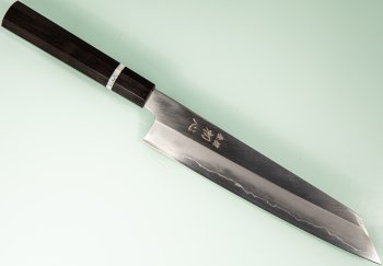 Nakagawa Satoshi Silver3 Wa-Kiritsuke 230mm Ebony