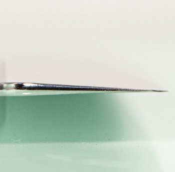 Nakagawa Satoshi Silver3 Wa-Kiritsuke 230mm Ebony