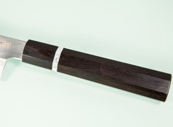 Nakagawa Satoshi Silver3 Wa-Kiritsuke 230mm Ebony