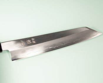 Nakagawa Satoshi Silver3 Wa-Kiritsuke 230mm Ebony