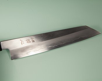 Nakagawa Satoshi Silver3 Wa-Kiritsuke 230mm Ebony