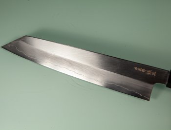 Nakagawa Satoshi Silver3 Wa-Kiritsuke 230mm Ebony