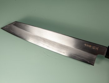 Nakagawa Satoshi Silver3 Wa-Kiritsuke 230mm Ebony