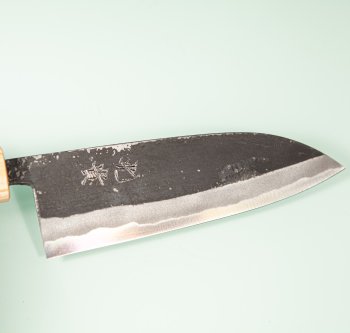 Kouki Kurouchi Aogami 2 Wa-Santoku 150mm