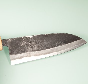 Kouki Kurouchi Aogami 2 Wa-Santoku 150mm