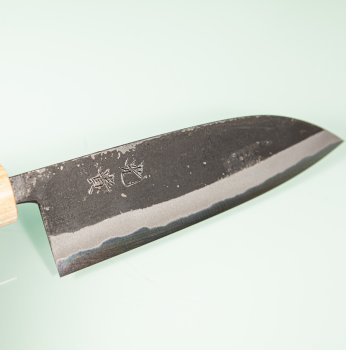 Kouki Kurouchi Aogami 2 Wa-Santoku 150mm