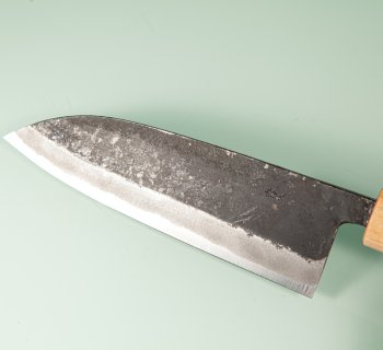 Kouki Kurouchi Aogami 2 Wa-Santoku 150mm