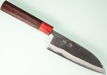 Kouki Kurouchi Aogami 2 Wa-Santoku 150mm RRO